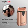 BaBylissPRO UVFOIL Single Foil UV-Disinfecting Metal Shaver - Rosegold view 4