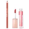Maybelline Lifter Gloss and Lifter Liner Bundle, Lip Gloss and Lip Liner in Shades Silk and Out Of Line, Pack of 2 view 1