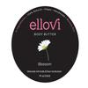 Ellovi All-Natural Body Butter - Blossom - Pure Enough to Eat - Made With Just 6 Vegan Ingredients - Ultra-Rich 100% Plant-Based Hydrating Moisturizer For Naturally Healthy Skin (1 fl. oz/33ml) view 1