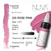Nuva Colors PMU Lip Pigment, Customizable, Cool Undertone for Lip Blushing & More, Vegan, Made in USA (Rose Pink) view 2