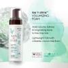 Bain de Terre Rise N' Shine Volumizing Foam, Lightweight Medium Hold & Volume with Argan & Monoi Oils, Paraben-Free, Color-Safe, Vegan, 6.7 Fl Oz view 2