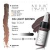 Nuva Scalp Micro-Pigmentation Ink - Customizable, Neutral Undertone for SMP Procedures, Vegan, Made in USA (Light Brown) view 2