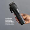 BaBylissPRO FXONE Professional Cordless Clipper in Rose Gold - Beard Trimmer for Men, Professional Stylist & Barber Clippers, USB-C Cordless Hair Clippers for Men view 3