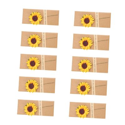 FOMIYES 10pcs Holiday Box Packaging Lipstick Perfume Cases Small Paper Boxes for Jewelry