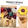 FOMIYES 10pcs Holiday Box Packaging Lipstick Perfume Cases Small Paper Boxes for Jewelry view 2