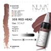 Nuva Scalp Micro-Pigmentation Ink - Customizable, Neutral Undertone for SMP Procedures, Vegan, Made in USA (Red Head) view 2
