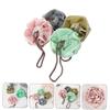 Healeved 4pcs Bath Balls Comfortable Foaming Exfoliating Scrubbers for Gentle Skin Cleansing Soft Pe Material for Relaxation and Stress Relief Your Daily Bath Routine view 2