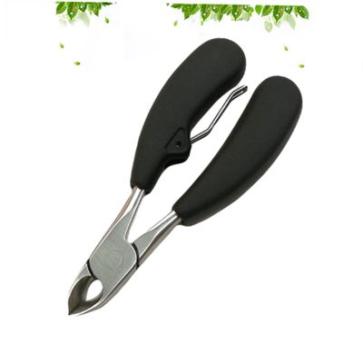 minkissy Stainless Steel Toenail Clipper Tool for Thick Ingrown Nails Ergonomic Non-Slip Handle Heavy Duty Design for Men Women and Seniors Precision Cut for Easy Trimming