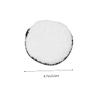 TOVINANNA 3pcs Natural Makeup Remover Pads Reusable Washable Face Cleansing Pads Microfiber for Face Eye view 3