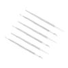 Healeved 6pcs Professional Nail Grooming Kit Ingrown Toenail Rasp Cuticle Cutters Nail Cleaning Tools view 1