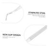 Healeved 6pcs Professional Nail Grooming Kit Ingrown Toenail Rasp Cuticle Cutters Nail Cleaning Tools view 2