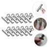 Healeved 12pcs Nail Tip Clamps Professional Metal Clips for Nail Extensions Suitable for Gel and Applications Reusable Fixing Tool for Salon and Home Use view 4