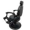 INTSUPERMAI Black Barber Chairs for Barbershop, Retro Barber Chairs, Hydraulic LiftingMax. Load 550lbs, Reclining Chair for Barber Salon Tattoo Beauty Spa view 3