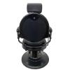 INTSUPERMAI Black Barber Chairs for Barbershop, Retro Barber Chairs, Hydraulic LiftingMax. Load 550lbs, Reclining Chair for Barber Salon Tattoo Beauty Spa view 4