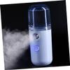 MERRYHAPY 1pc Portable Nano Facial Steamer USB Rechargeable Hydrating Mist Sprayer for Skin Care Makeup and Spa Use Cool Mist Humidifier for Home and Travel view 2