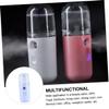 MERRYHAPY 1pc Portable Nano Facial Steamer USB Rechargeable Hydrating Mist Sprayer for Skin Care Makeup and Spa Use Cool Mist Humidifier for Home and Travel view 3