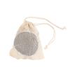 Beatifufu 10pcs Reusable Bamboo Charcoal Makeup Removal Pads Soft Facial Cleansing Rounds with Laundry Bag for All Skin Types Eco-Friendly Cosmetic Supplies for Women view 1