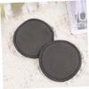 Beatifufu 10pcs Reusable Bamboo Charcoal Makeup Removal Pads Soft Facial Cleansing Rounds with Laundry Bag for All Skin Types Eco-Friendly Cosmetic Supplies for Women view 4