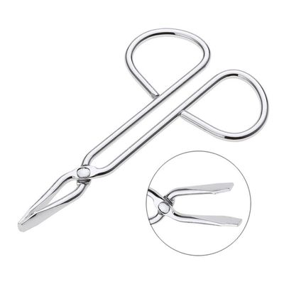 Beatifufu 6pc Stainless Steel Eyebrow Tweezers Set Professional Grooming Kit for Women Eyebrow Spoolies Fine Processing