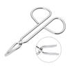 Beatifufu 6pc Stainless Steel Eyebrow Tweezers Set Professional Grooming Kit for Women Eyebrow Spoolies Fine Processing view 1