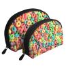 Xsovgoi Fruit Hoops Cereal Shell Shapes Portable Makeup Bag Multi-Function Cosmetic Bag Storage Bag 2pcs view 1
