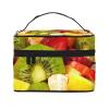 Xsovgoi Fruit Salad Travel Makeup Bag Organizer, Portable Cosmetic Bags, Multi Purpose Pouch Bag view 1