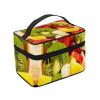 Xsovgoi Fruit Salad Travel Makeup Bag Organizer, Portable Cosmetic Bags, Multi Purpose Pouch Bag view 2