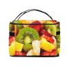 Xsovgoi Fruit Salad Travel Makeup Bag Organizer, Portable Cosmetic Bags, Multi Purpose Pouch Bag view 3