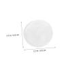 Beatifufu 200pcs Round Makeup Remover Pads Reusable Cotton Rounds Deep Clean Facial Gentle Powder Removal Kit view 2