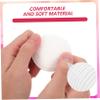 Beatifufu 200pcs Round Makeup Remover Pads Reusable Cotton Rounds Deep Clean Facial Gentle Powder Removal Kit view 3