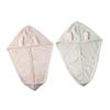 Beatifufu 2pcs Quick Dry Hair Towels Shower Caps Absorbent Hair Turbans for Fast Drying Suitable for Boys and Girls and Adults for Home Gym and Travel view 1
