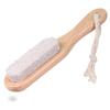 Beatifufu 2pcs Nail Cleaning Scrubber Pumice Stone Brushes for Manicure Pedicure Gentle Skin for Dust Removal after Filing and Buffing for view 1