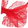 LIFKOME 10pcs Lace Bow Headbands for Women Comfortable and Lace Hair Bands for Parties Cosplay and Costumes Vibrant Colors view 2