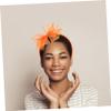 LIFKOME 10pcs Lace Bow Headbands for Women Comfortable and Lace Hair Bands for Parties Cosplay and Costumes Vibrant Colors view 3
