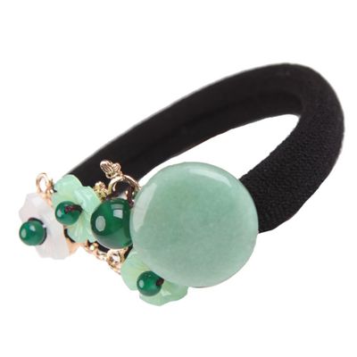Beatifufu Tie Hair Rope Hair Ties for Women Lady Hair Bands Retro Hair Tie Hair Accessories for Girls