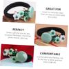 Beatifufu Tie Hair Rope Hair Ties for Women Lady Hair Bands Retro Hair Tie Hair Accessories for Girls view 3