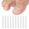 10 Pcs Ingrown Toenail Correction Strips Brace Kit, Ingrown Toenail Corrector Straightener Strips Recover Clips Toenails Thick Pedicure Tool Toenail Straightener Strip for Men Women Foot Care Tool Gr view 1