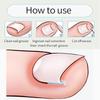 10 Pcs Ingrown Toenail Correction Strips Brace Kit, Ingrown Toenail Corrector Straightener Strips Recover Clips Toenails Thick Pedicure Tool Toenail Straightener Strip for Men Women Foot Care Tool Gr view 2