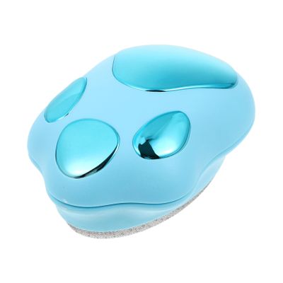 Beatifufu Double-Sided Pedicure Stone Foot Scraper Callus Remover for Dead Skin Compact Foot Rubbing Tool for Home Care Convenient and Portable Exfoliator