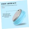 Beatifufu Double-Sided Pedicure Stone Foot Scraper Callus Remover for Dead Skin Compact Foot Rubbing Tool for Home Care Convenient and Portable Exfoliator view 3