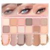 AMY'S DIARY 12Color Light Pink Purple Eyeshadow Palette, Long-Lasting, and Highly Pigmented. Elevate Your Eye Makeup Unleash Your Unique Style (05#) view 1