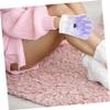 Healeved 2pairs Lavender Paraffin Wax Covers for Wax Therapy Mitts Fits for Spa Treatments and Moisturizing Care view 3