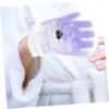 Healeved 2pairs Lavender Paraffin Wax Covers for Wax Therapy Mitts Fits for Spa Treatments and Moisturizing Care view 4