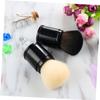 Beatifufu Portable Makeup Brush Blush Brush Travel No Shedding Bristles for Women Girls view 2