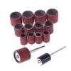 Healeved 102pcs Sanding Drum Bands Set for Nail Drill Includes Small Medium and Large Sleeves Mandrels for Ceramics view 2