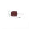 Healeved 102pcs Sanding Drum Bands Set for Nail Drill Includes Small Medium and Large Sleeves Mandrels for Ceramics view 3