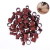 Healeved 102pcs Sanding Drum Bands Set for Nail Drill Includes Small Medium and Large Sleeves Mandrels for Ceramics view 4