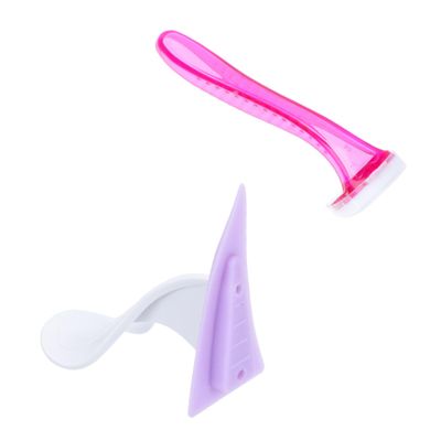 MAGICLULU 1set Women s Privates Hair Removal Razor Kit Gentle Trimmer for Bikini Area Quick Safe Shaving Random Compact Design for Easy Grooming Daily Use