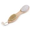 Healeved Foot File and Nail Brush for Callus Removal Pumice Stone and Foot Care Exfoliator for Smooth Skin and Healthy Nails for Home Pedicure view 1