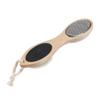 Healeved Foot File and Nail Brush for Callus Removal Pumice Stone and Foot Care Exfoliator for Smooth Skin and Healthy Nails for Home Pedicure view 4